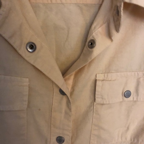 Tommy Hilfiger Snap Closure Blouse - Picture 5 of 7